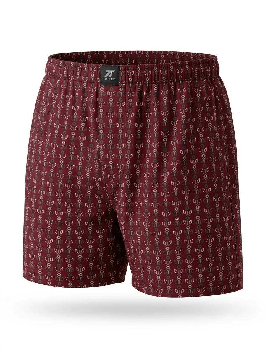 Samba Canção  Estampada, Vermelho, foto 4
