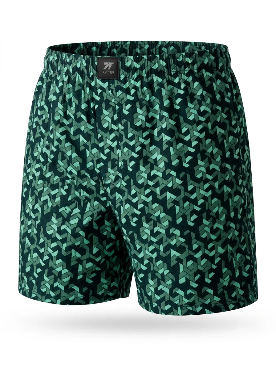 Samba Canção  Estampada, Verde, foto 5