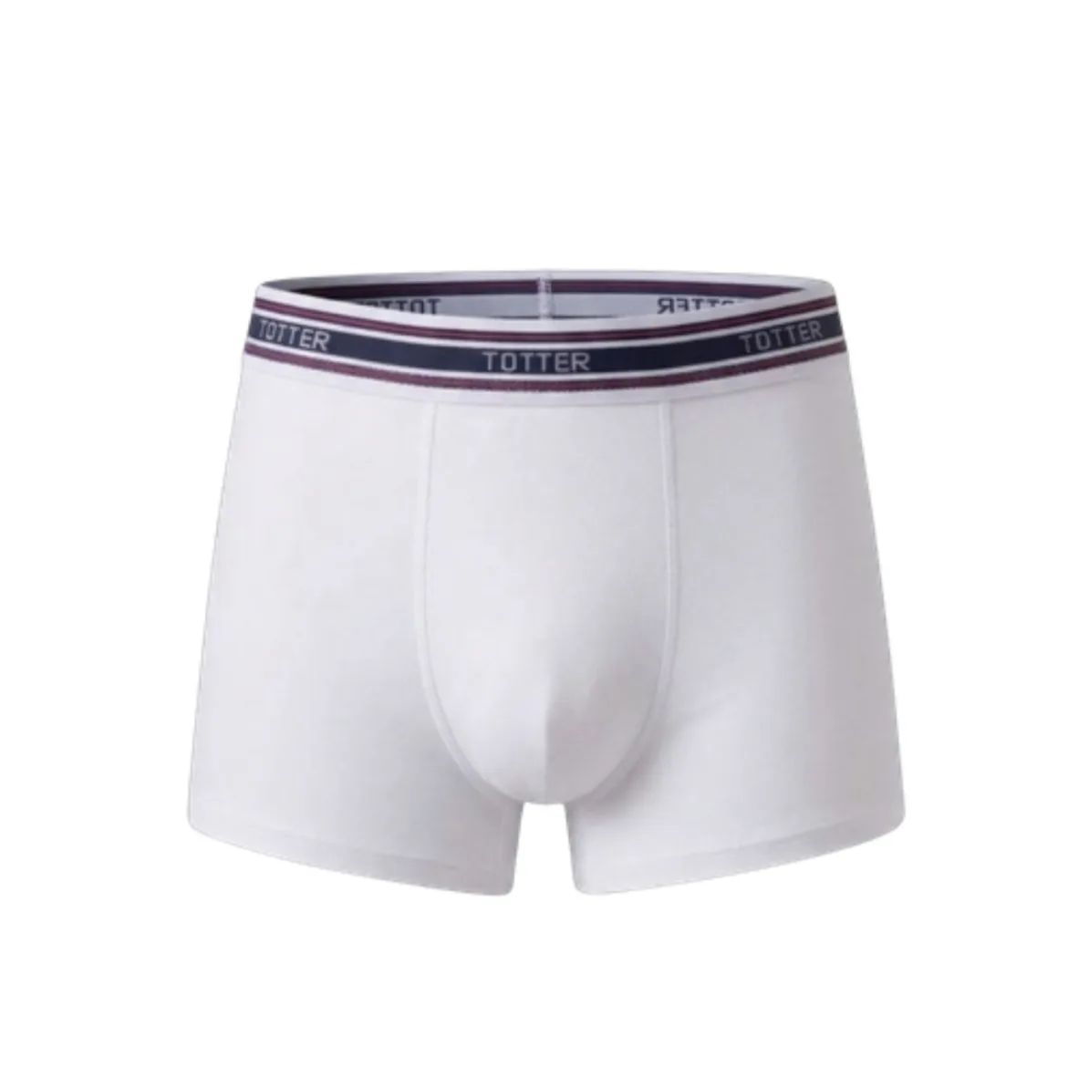 Cueca Boxer Confort Algodão, Branco, foto 5
