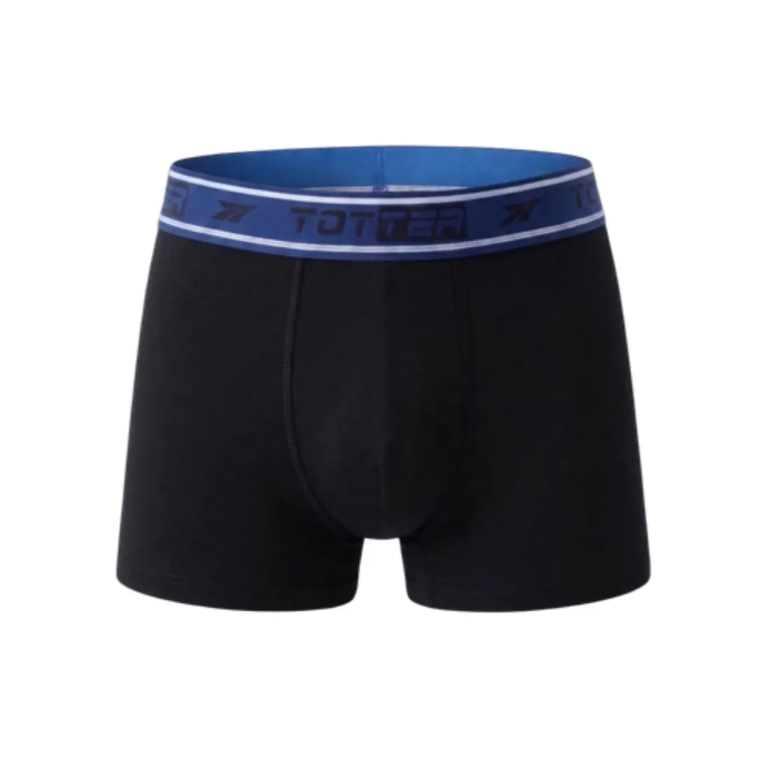 Cueca Boxer Confort Algodão, Preto, foto 2