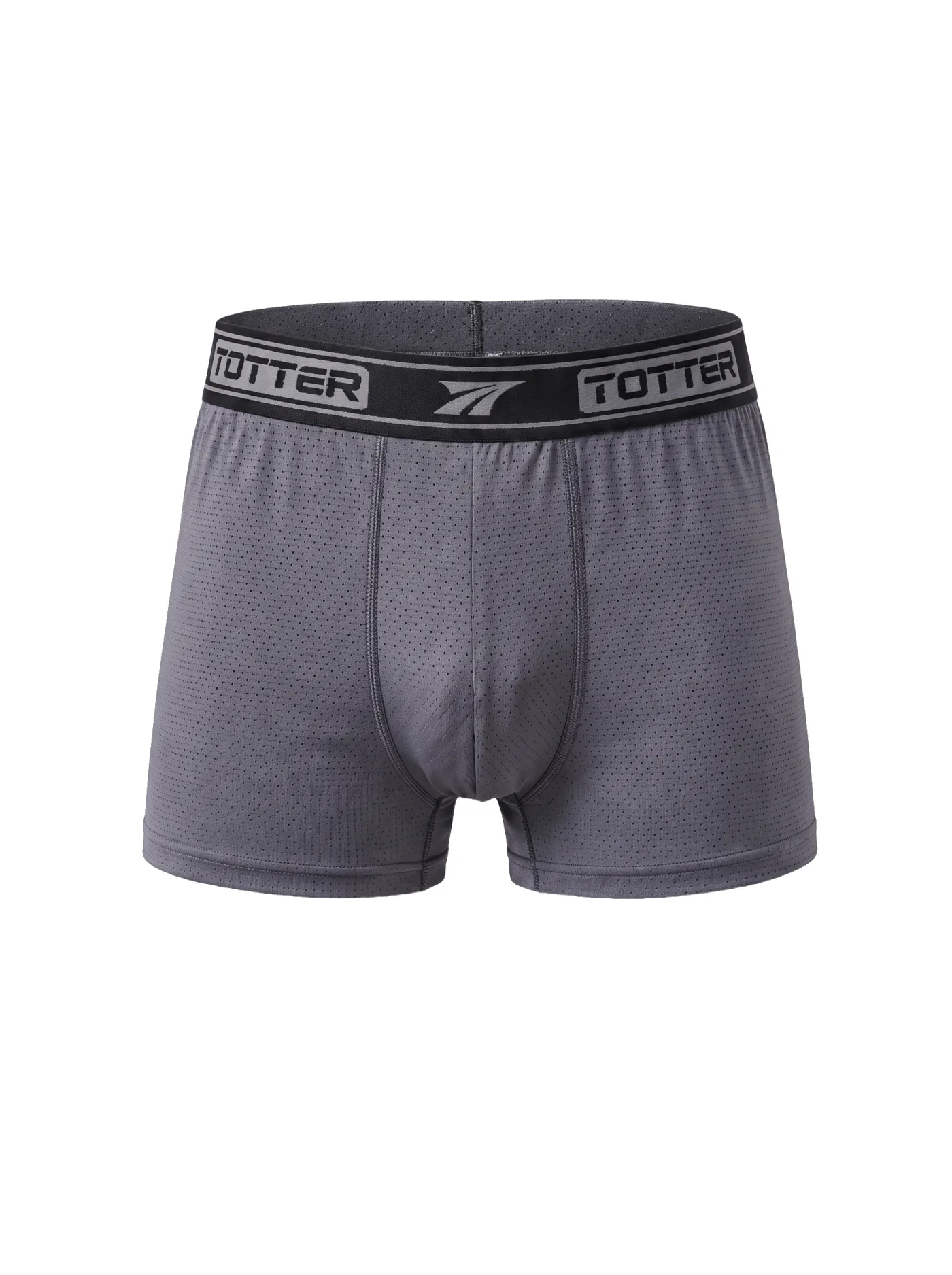 Cueca Boxer Performance Dry Fit, Cinza, foto 4