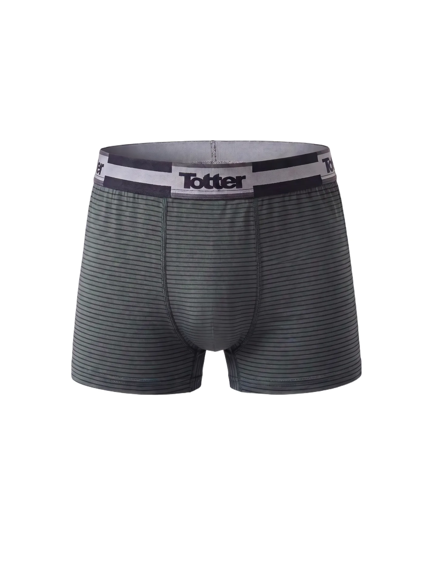 Cuecas Boxer Risca de Giz , Verde Militar, foto 6