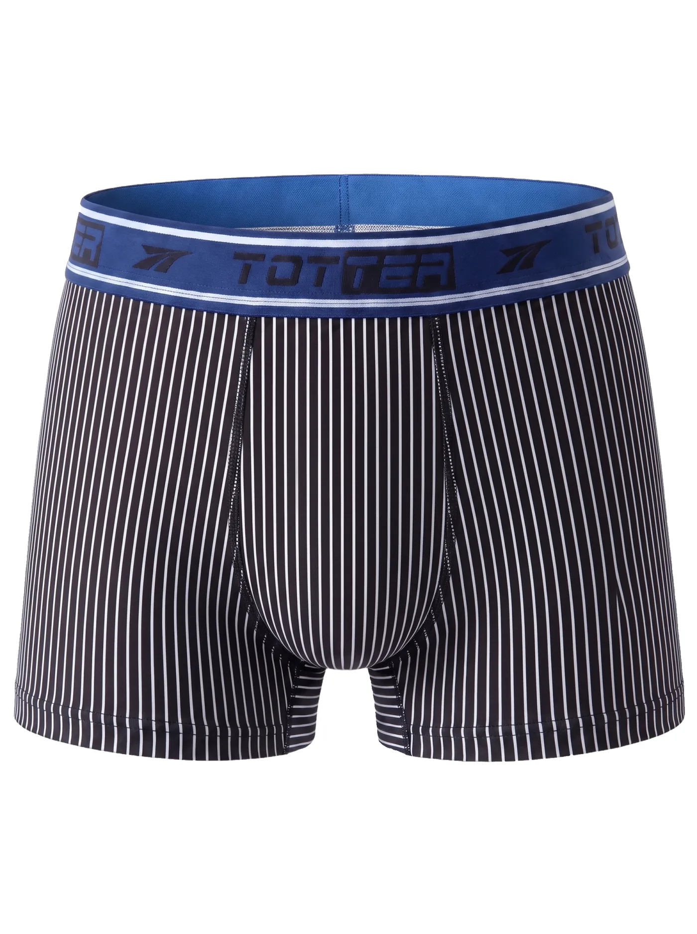 Cuecas Boxer Risca de Giz , Preto, foto 3
