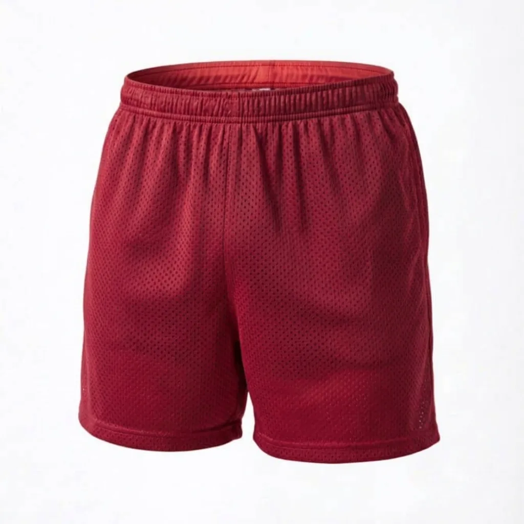 Samba Canção Dry Fit, Vermelho, foto 5