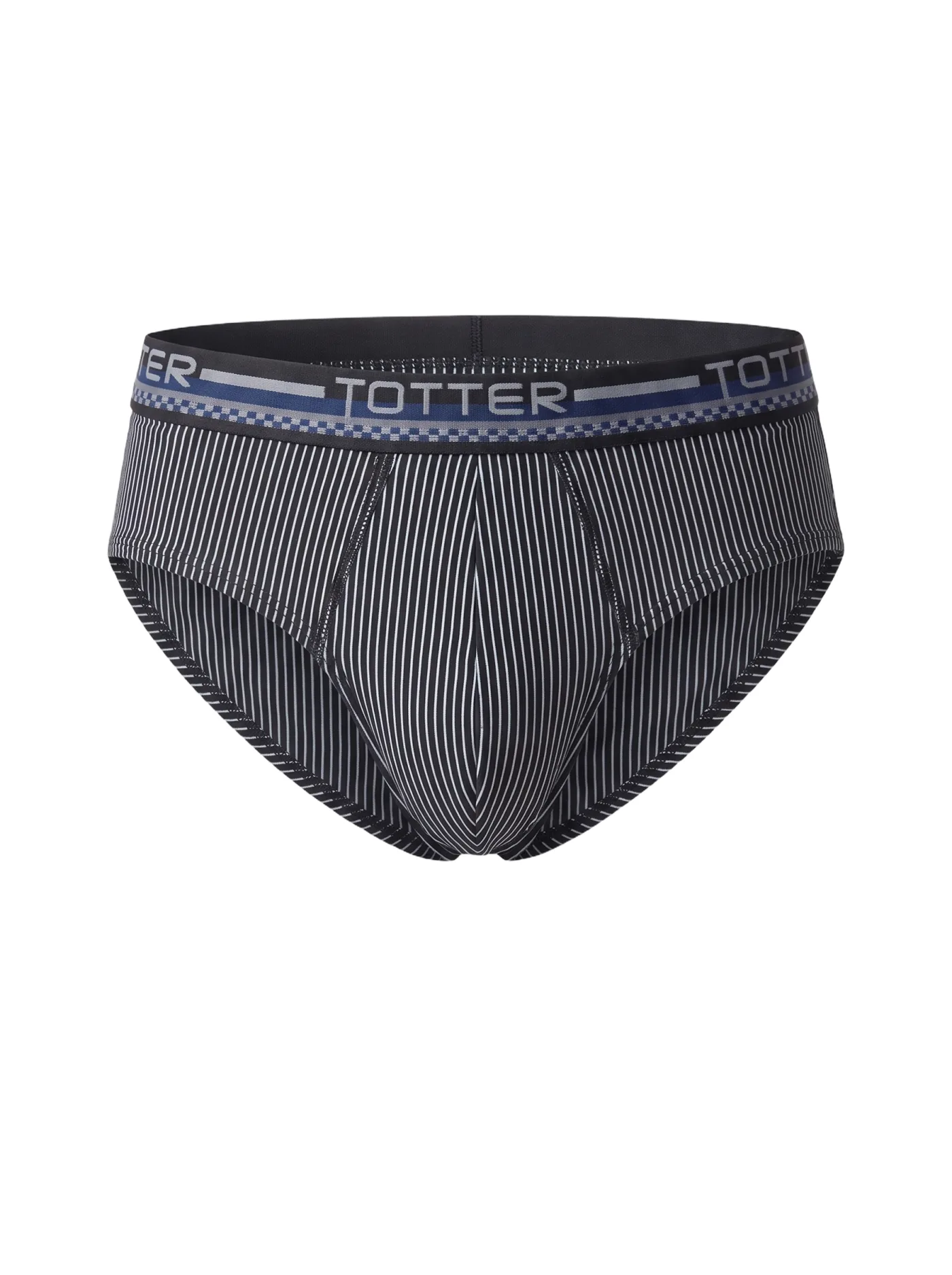 Cueca Slip Risca de Giz, Preto, foto 2